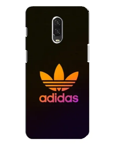 Чохол для OnePlus 6T з картинкою «Градієнт Adidas»