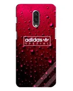 Чохол для OnePlus 6T з картинкою «Adidas Gold Marble»
