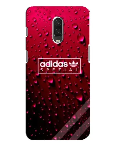 Чохол для OnePlus 6T з картинкою «Adidas Gold Marble»