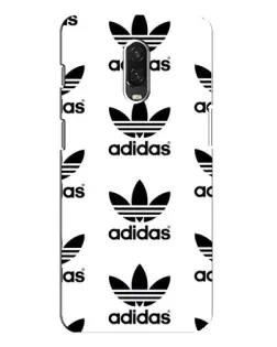 Чохол для OnePlus 6T з картинкою «Adidas Pattern»