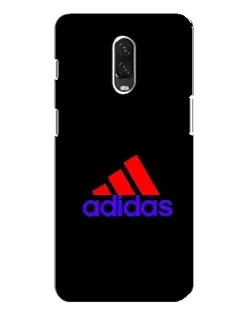 Чохол для OnePlus 6T з картинкою «Класичний Adidas»