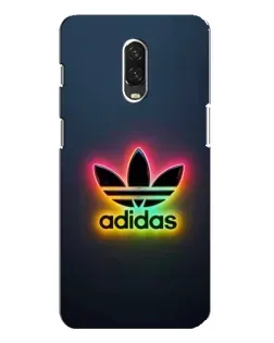 Чохол для OnePlus 6T з картинкою «Неоновий Adidas»