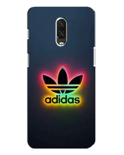 Чохол для OnePlus 6T з картинкою «Неоновий Adidas»