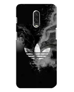Чохол для OnePlus 6T з картинкою «Абстрактний дим Adidas»