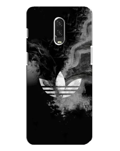 Чохол для OnePlus 6T з картинкою «Абстрактний дим Adidas»