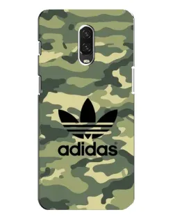 Чохол для OnePlus 6T з картинкою «Мілітарі стиль Adidas»