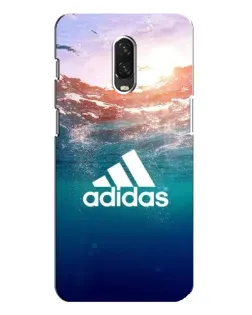 Чохол для OnePlus 6T з картинкою «Океанська глибина адідас»