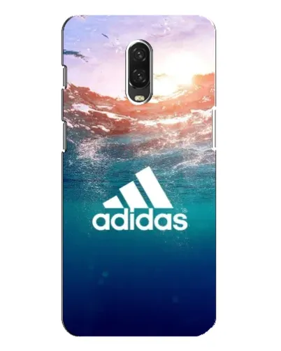 Чохол для OnePlus 6T з картинкою «Океанська глибина адідас»