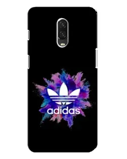 Чохол для OnePlus 6T з картинкою «Вибух фарб Adidas»
