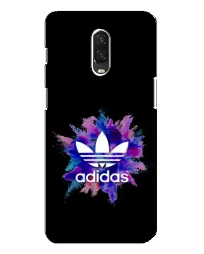 Чохол для OnePlus 6T з картинкою «Вибух фарб Adidas»