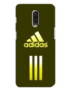 Чохол для OnePlus 6T з картинкою «Оливковий градієнт Adidas»