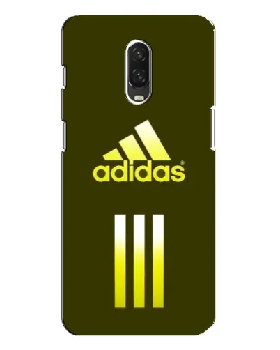 Чохол для OnePlus 6T з картинкою «Оливковий градієнт Adidas»