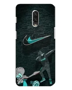 Чохол для OnePlus 6T з картинкою «Спортивний арт Nike»