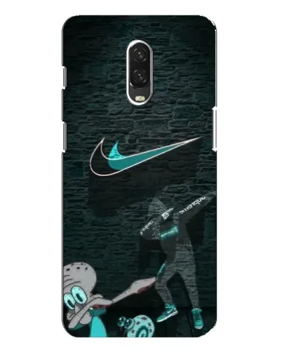 Чехол для OnePlus 6T с картинкой «Спортивный арт Nike»