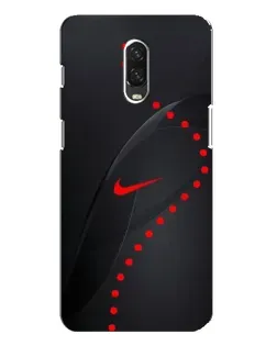 Чехол для OnePlus 6T с картинкой «Абстрактный дизайн Nike» Чехол для OnePlus 6T с картинкой «Абстрактный дизайн Nike»