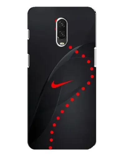 Чехол для OnePlus 6T с картинкой «Абстрактный дизайн Nike»