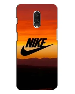 Чехол для OnePlus 6T с картинкой «Nike — вечерний горизонт» Чехол для OnePlus 6T с картинкой «Nike — вечерний горизонт»