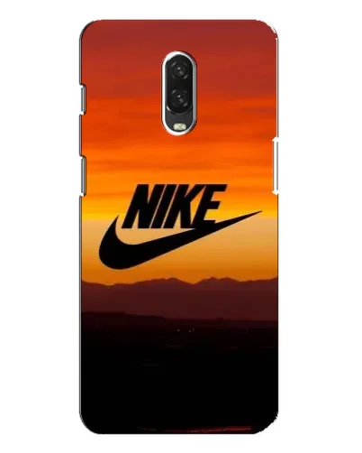 Чехол для OnePlus 6T с картинкой «Nike — вечерний горизонт»