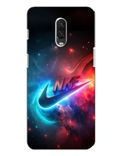 Чехол для OnePlus 6T с картинкой «Огненный логотип Nike» Чехол для OnePlus 6T с картинкой «Огненный логотип Nike»