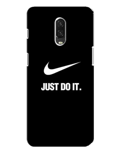 Чехол для OnePlus 6T с картинкой «Классический принт Nike»