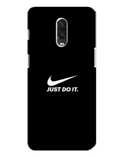 Чехол для OnePlus 6T с картинкой «Минимализм от Nike»