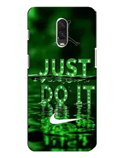 Чехол для OnePlus 6T с картинкой «Зеленый неоновый Nike» Чехол для OnePlus 6T с картинкой «Зеленый неоновый Nike»