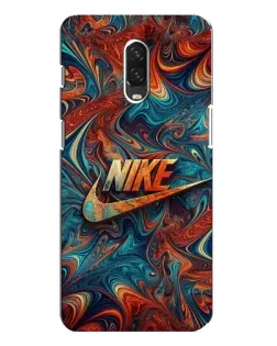 Чехол для OnePlus 6T с картинкой «Nike в абстракции» Чехол для OnePlus 6T с картинкой «Nike в абстракции»
