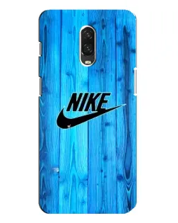 Чехол для OnePlus 6T с картинкой «Голубое дерево Nike» Чехол для OnePlus 6T с картинкой «Голубое дерево Nike»