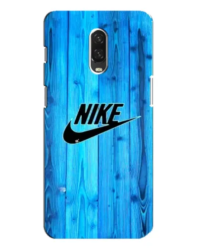 Чехол для OnePlus 6T с картинкой «Голубое дерево Nike»