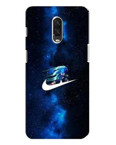 Чехол для OnePlus 6T с картинкой «Звездный путь Nike»
