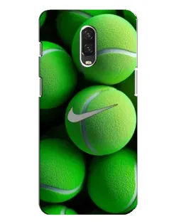 Чехол для OnePlus 6T с картинкой «Теннисные мячи Найк» Чехол для OnePlus 6T с картинкой «Теннисные мячи Найк»