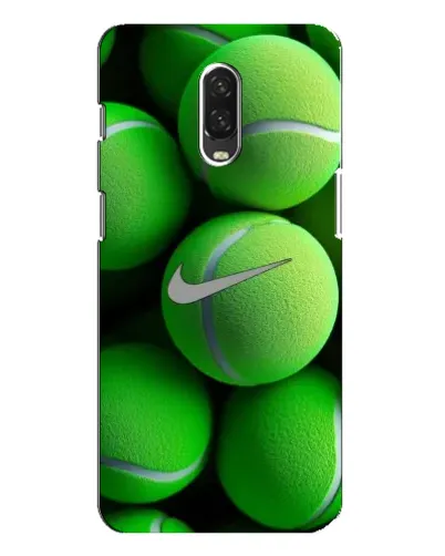 Чехол для OnePlus 6T с картинкой «Теннисные мячи Найк»