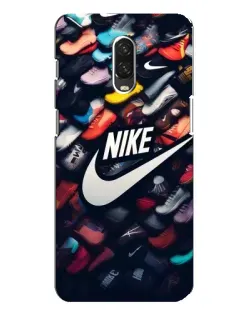 Чехол для OnePlus 6T с картинкой «Коллекция кроссовок Nike» Чехол для OnePlus 6T с картинкой «Коллекция кроссовок Nike»
