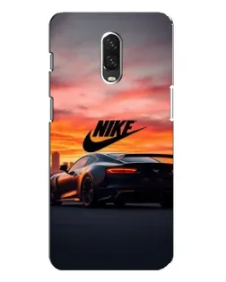 Чехол для OnePlus 6T с картинкой «Nike и суперкар» Чехол для OnePlus 6T с картинкой «Nike и суперкар»