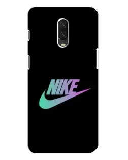 Чехол для OnePlus 6T с картинкой «Nike — городская ночь» Чехол для OnePlus 6T с картинкой «Nike — городская ночь»