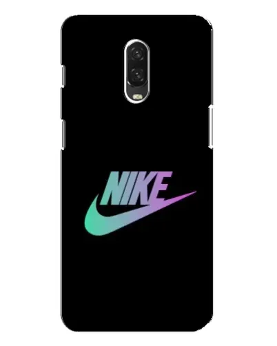 Чехол для OnePlus 6T с картинкой «Nike — городская ночь»
