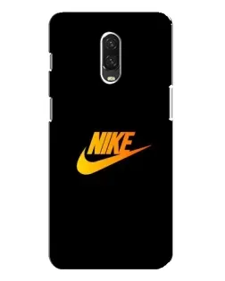Чехол для OnePlus 6T с картинкой «Золотой логотип Nike» Чехол для OnePlus 6T с картинкой «Золотой логотип Nike»