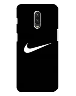 Чехол для OnePlus 6T с картинкой «Минималистический Найк» Чехол для OnePlus 6T с картинкой «Минималистический Найк»