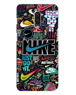 Чехол для OnePlus 6T с картинкой «Яркий коллаж Nike» Чехол для OnePlus 6T с картинкой «Яркий коллаж Nike»