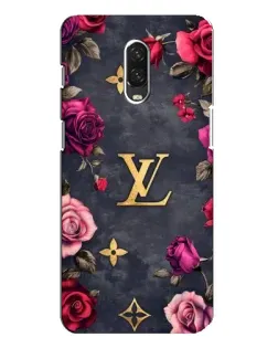 Чохол для OnePlus 6T з картинкою «Квітковий Louis Vuitton» Чохол для OnePlus 6T з картинкою «Квітковий Louis Vuitton»