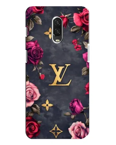 Чохол для OnePlus 6T з картинкою «Квітковий Louis Vuitton» Чохол для OnePlus 6T з картинкою «Квітковий Louis Vuitton»