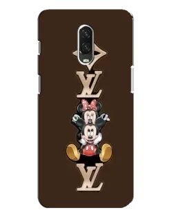 Чохол для OnePlus 6T з картинкою «LV та Міккі Маус» Чохол для OnePlus 6T з картинкою «LV та Міккі Маус»