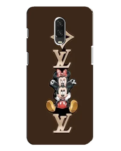 Чохол для OnePlus 6T з картинкою «LV та Міккі Маус» Чохол для OnePlus 6T з картинкою «LV та Міккі Маус»