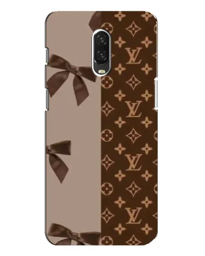Чохол для OnePlus 6T з картинкою «Louis Vuitton — банти» Чохол для OnePlus 6T з картинкою «Louis Vuitton — банти»