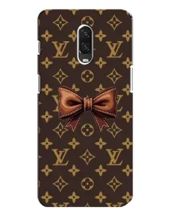 Чохол для OnePlus 6T з картинкою «LV з бантом» Чохол для OnePlus 6T з картинкою «LV з бантом»
