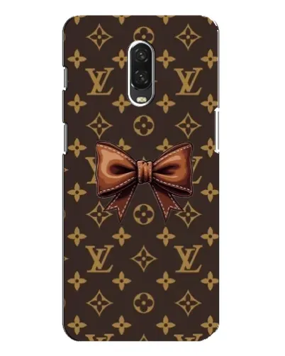 Чохол для OnePlus 6T з картинкою «LV з бантом» Чохол для OnePlus 6T з картинкою «LV з бантом»