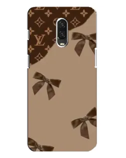 Чохол для OnePlus 6T з картинкою «LV — кавовий атлас» Чохол для OnePlus 6T з картинкою «LV — кавовий атлас»
