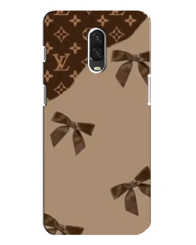 Чохол для OnePlus 6T з картинкою «LV — кавовий атлас» Чохол для OnePlus 6T з картинкою «LV — кавовий атлас»
