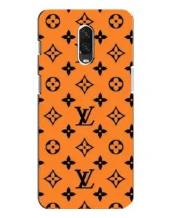 Чохол для OnePlus 6T з картинкою «Помаранчевий стиль LV» Чохол для OnePlus 6T з картинкою «Помаранчевий стиль LV»
