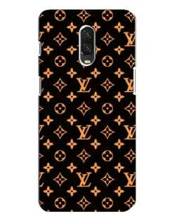 Чохол для OnePlus 6T з картинкою «Золота монограма LV» Чохол для OnePlus 6T з картинкою «Золота монограма LV»
